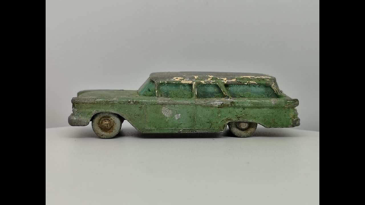 ミニカー MATCHBOX No.31 AMERICAN FORD STATION WAG Matchbox Series No 31 American Ford Station Wagon - Restoration