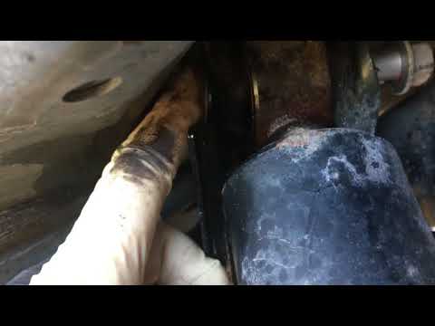 Rear Shock Absorber Replacement on a 2012 4WD 4Cyl. Toyota RAV4