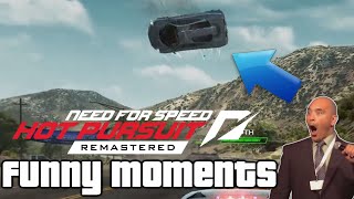 Need for Speed Hot Pursuit Remastered: Funny Moments (Glitches, Fails, Wins)