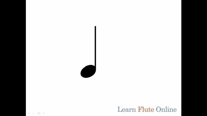 Learn Flute Online: Note Reading 01- Module 1 -Flu...