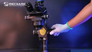 MECHANIC  Trinocular Microscope 【B75T-B3】