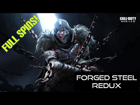Forged Steel Draw | Legendary Mace Final Guard & Renetti | Call of Duty Mobile | Full Spins