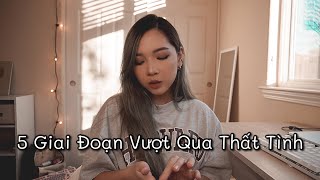 Night Talk | 5 Giai Đoạn Vuợt Qua Chuyện Thất Tình | Thất Tình Không Sao | Con Thỏ