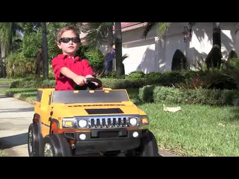 kid motorz hummer