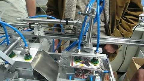 ST-V Automatic Header Card Stapling Machine