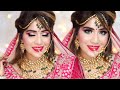 Recreating my real bridal makeup step by step  full tutorial  indian bridal makeup tutorial
