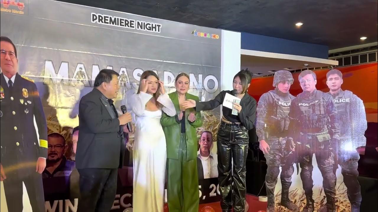 Claudine Barretto Graces the Red Carpet Premiere Night of MMFF 2022 “Mamasapano Now It Can Be Claudine Barretto Graces the Red Carpet Premiere Night of MMFF 2022 “Mamasapano Now It Can Be