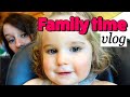 Baby wants to be a vlogger! Family time on the East Coast