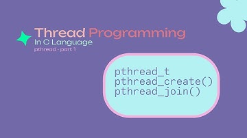 Multithreading in C with Pthreads | Infinite Loop Threads Example Explained