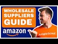 Fast  easy strategy to find amazon wholesale suppliers