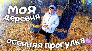 Осень. Моя деревня.