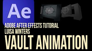 After Effects Tutorial: Vault Animation #aftereffects screenshot 2