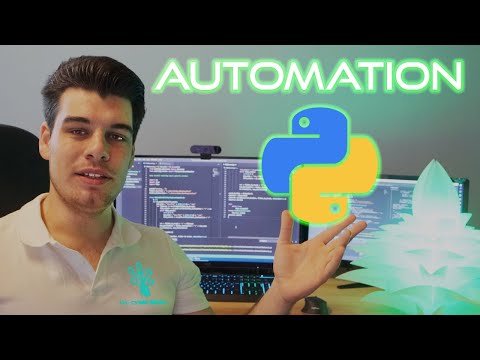 Video: So Automatisieren Sie Ein Programm
