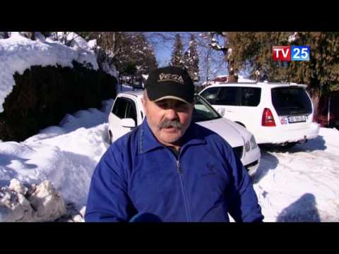 ისევ გაუწმენდავი გზები ხელვაჩაურის სოფლებში