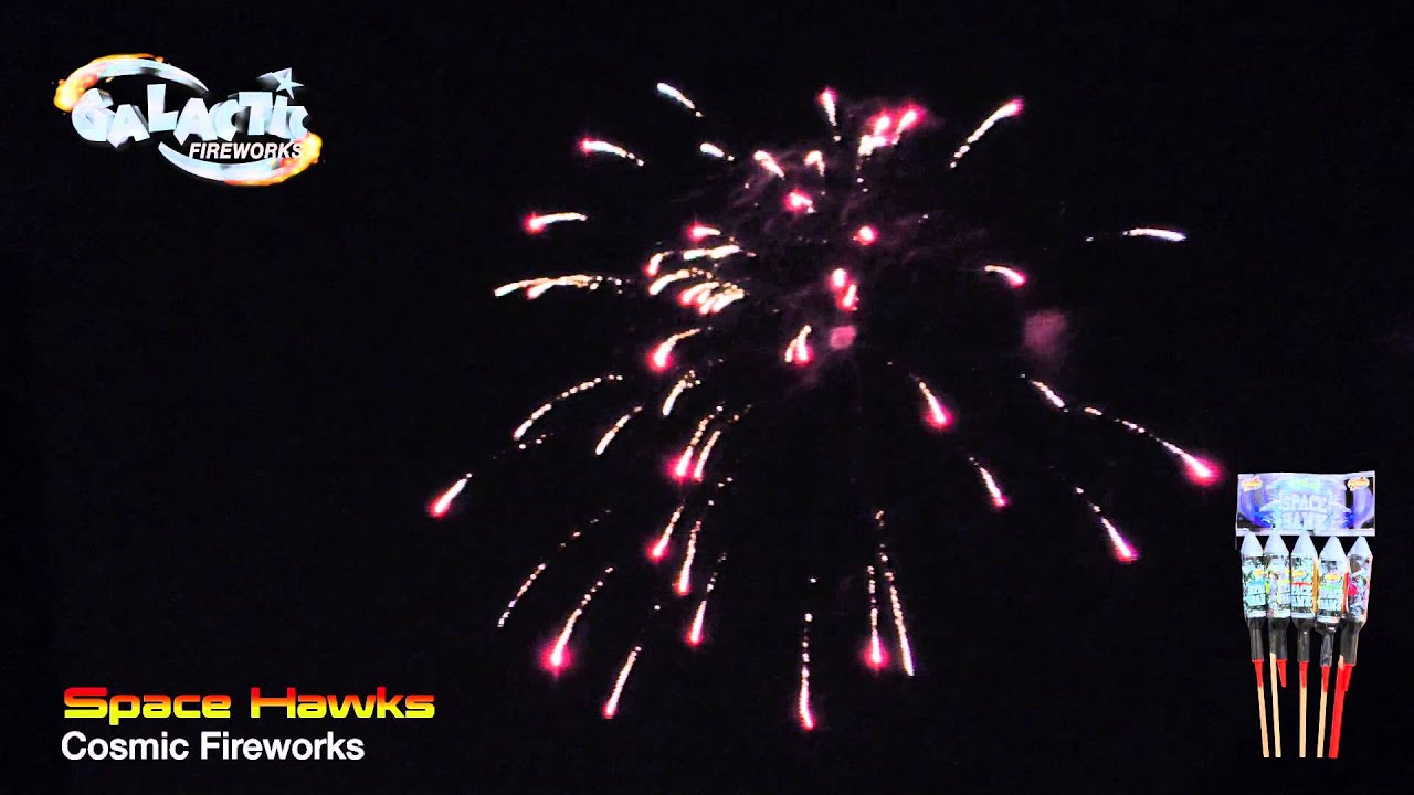 Space Hawks By Cosmic NG Fireworks From Galactic Fireworks YouTube
