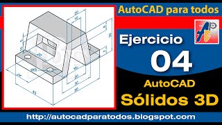 AutoCAD 3D - Ejercicio 04