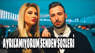 Onur Bayraktar & Gizem Kara Ayrılamıyorum Senden - Official video 2020 Sözleri 👇👑