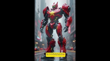 Robot Russia Vs Robot Viet Nam P2 #games #transformers #shorts #robot