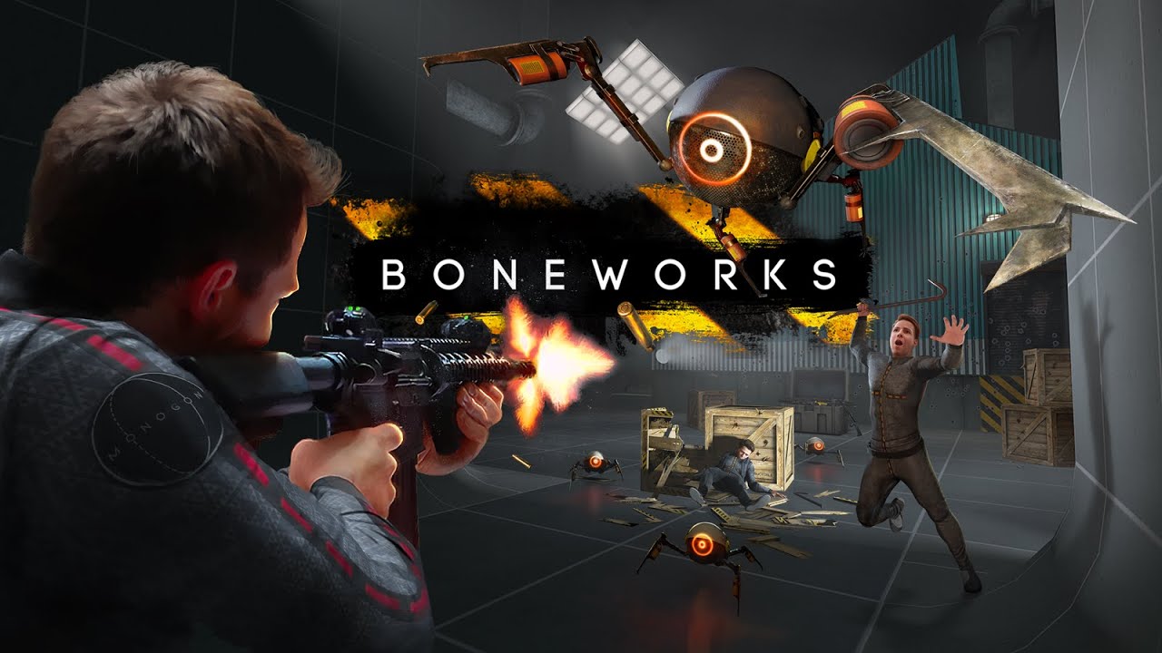 Boneworks | Oculus Rift Platform - YouTube