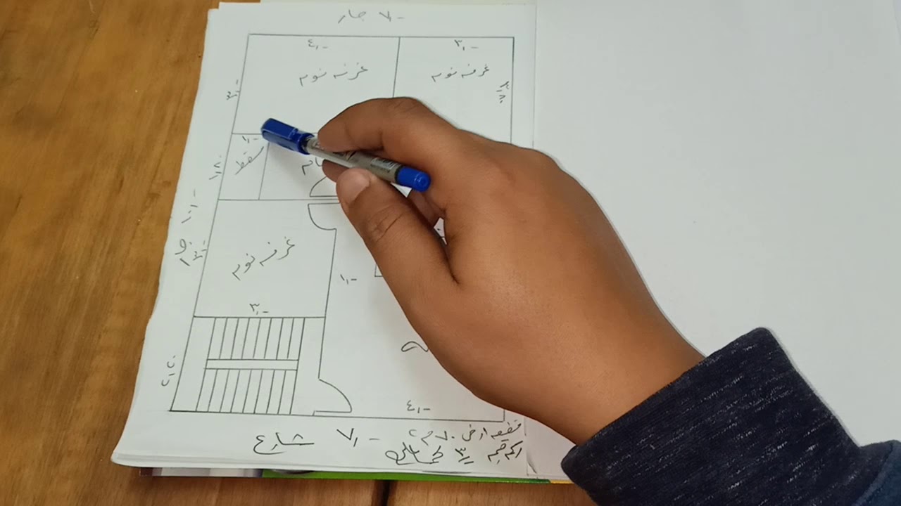 تصميم ارض ٧٠ متر مربع ٣ غرف كبار وحمام ومطبخ وصاله واجهه واحده