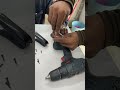 Bosch battery drill motor change