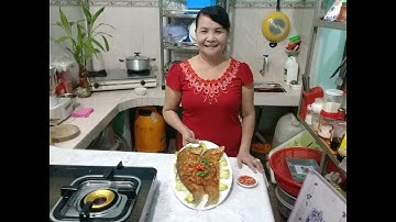 Cá Thác Lác Rút Xương Sốt Cà Ngon Khó Cưỡng | Vlog 05 | Cô Tư Nè Channel