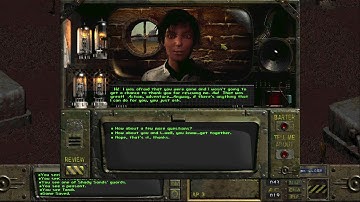 Fallout {Part 7} Shady Sands - Rescue Tandi from the Raiders