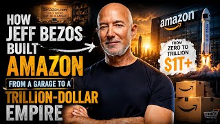 How Jeff Bezos Built Amazon From a Garage to a Trillion-Dollar Empire