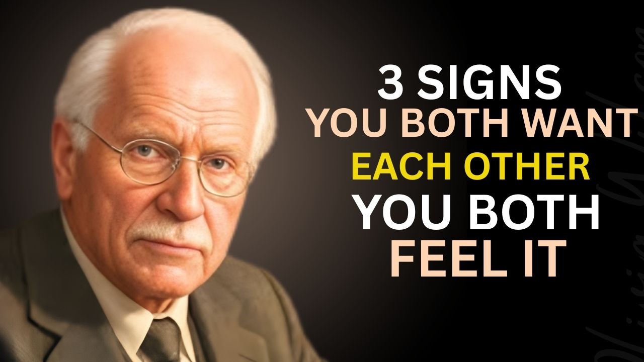 3 Signs You Both Want Each Other (You BOTH Feel It) | Carl Jung Psychology