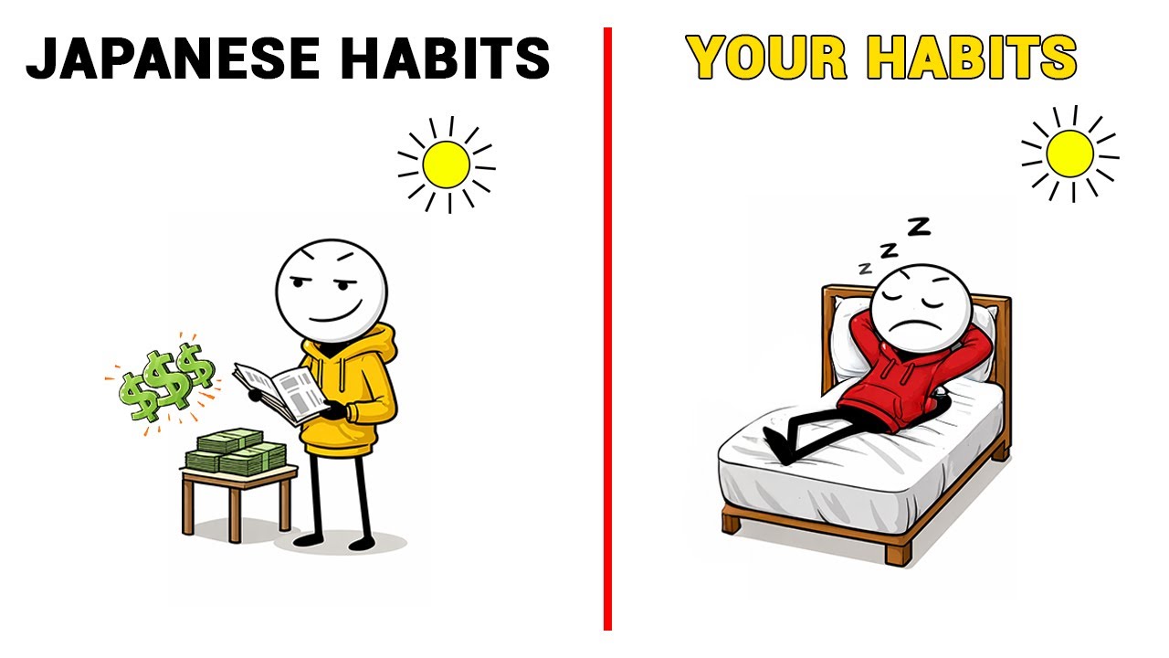 7 Japanese HABITS That Build Quiet Wealth (No Luck Needed)