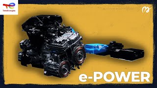 Cómo funciona la tecnología e-POWER híbrida en serie de Nissan [CLASES DE ANATOMÍA - #POWERART]
