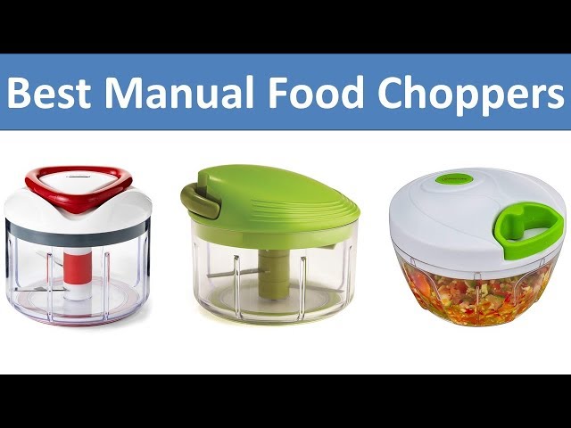 3-SECOND MANUAL FOOD CHOPPER – QuiltsSupply