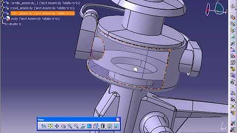 Catia V5 Tutorial 077   Apply Transparency