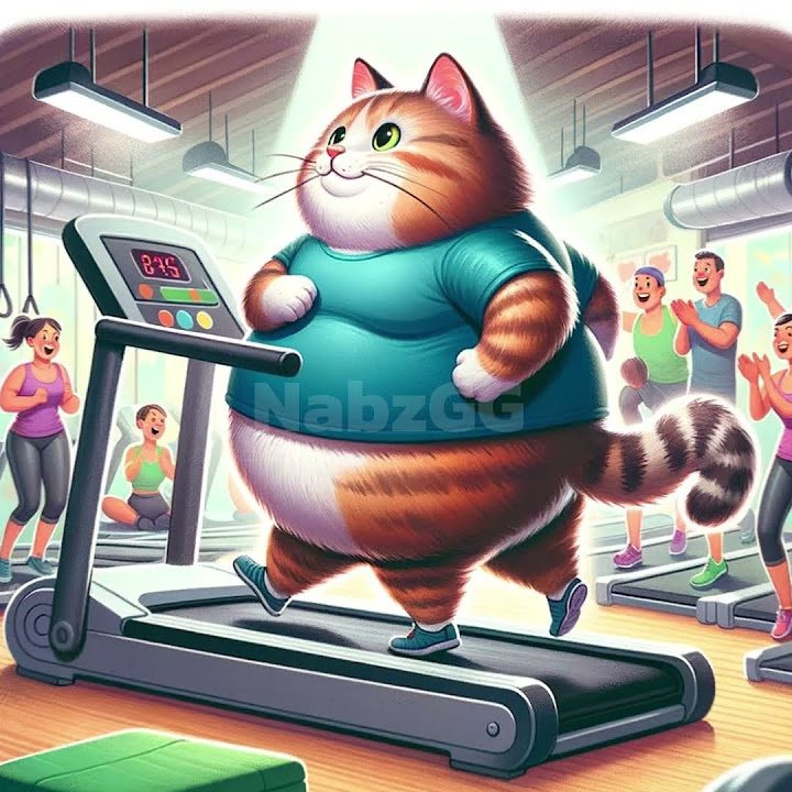 fat-cat-lose-weight-aiimages-cat-cute-funny-sad-viral-fyp