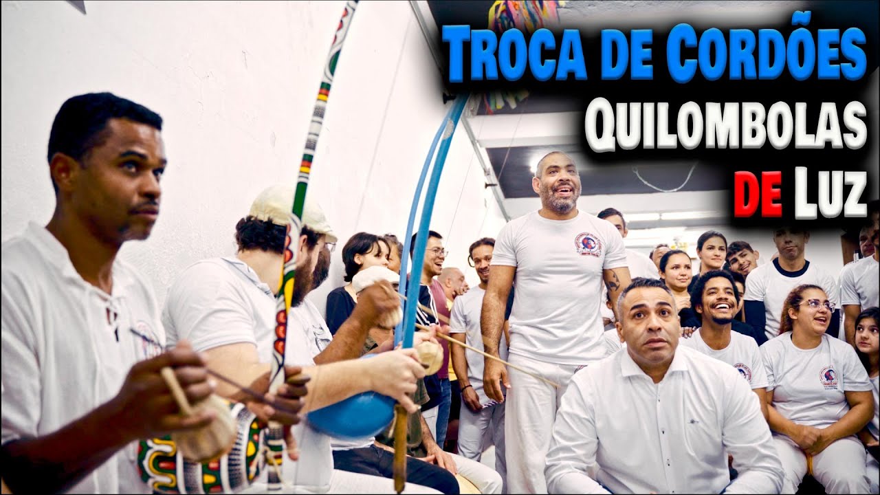 Musicas de Capoeira 100227 - Quilombolas De Luz