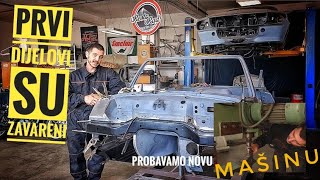 1965 Mercedes-Benz w113 Pagoda - Početak neraskidivih veza