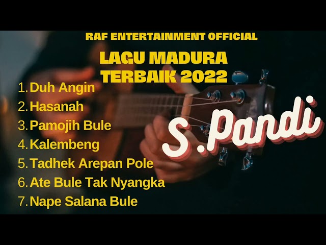 S.Pandi-Lagu Madura Full Album 2022 class=