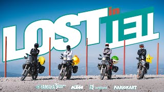 Lost in TET France | A Thrilling Adventure Moto Trail Trip with Friends | Tenere 700 & KTM 690