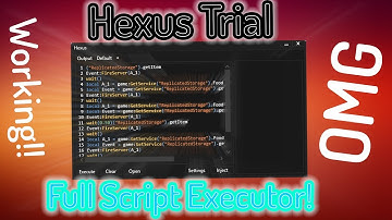 NEW Roblox Exploit | Hexus Trial | Full Script Executor!! | Level 6 | [TRIAL]