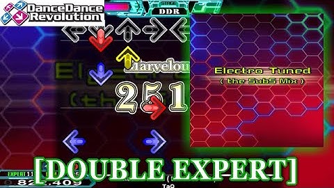 【DDR 5th】 Electro Tuned (the SubS Mix) [DOUBLE EXPERT] 譜面確認＋クラップ