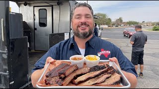 The Texas Bucket List Bite of The Season Fall 2022 - Bite #2 Brantley Creek BBQ in Odessa