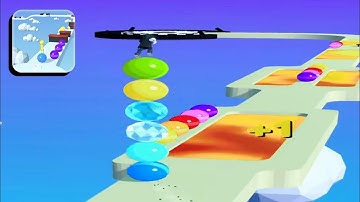 Stack Rider || Max Level‼️All Level Gameplay Android/iOS, New Update Level 129-131