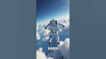 No wonder there two astronauts look like robots!