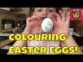 Colouring easter eggs  super dizzee kids club fun