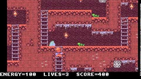 Amiga game made with Backbone "Marco Gregorio