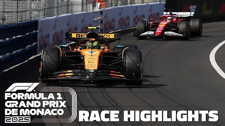 2025 Monaco Grand Prix FULL RACE HIGHLIGHTS 💨 | ESPN F1