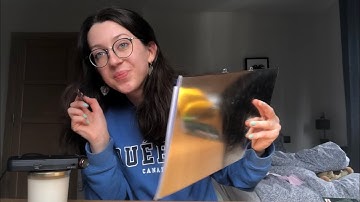 [ASMR] Drawing YOU in 1 min 🖍🎨