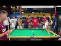Russinho X Barba, torneio no castelinho bar em Santa Cruz da Serra - RJ