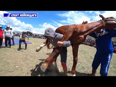 Ат көтөрүү Кожомкулдун 130 жылдыгы  | Спорт мейкиндиги