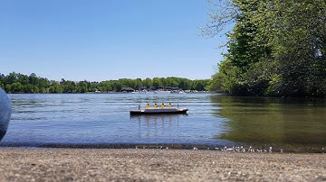 TITANIC RC SCALE with lights!!! 1/325